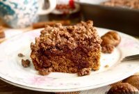 Rustic Chestnut Flour Coffee Cake