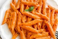 Creamy Dairy-Free Vodka Sauce
