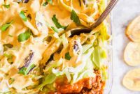 Ultimate Dairy-Free 7 Layer Turkey Taco Dip