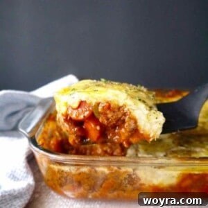 Finished Paleo Shepherd's Pie with Ground Lamb