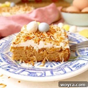 Toasted Coconut Cream Cake (Paleo, GF) | Perchance to Cook, www.perchancetocook.com