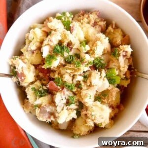 French Potato and Tuna Salad { Paleo, Whole30} | Perchance to Cook, www.perchancetocook.com