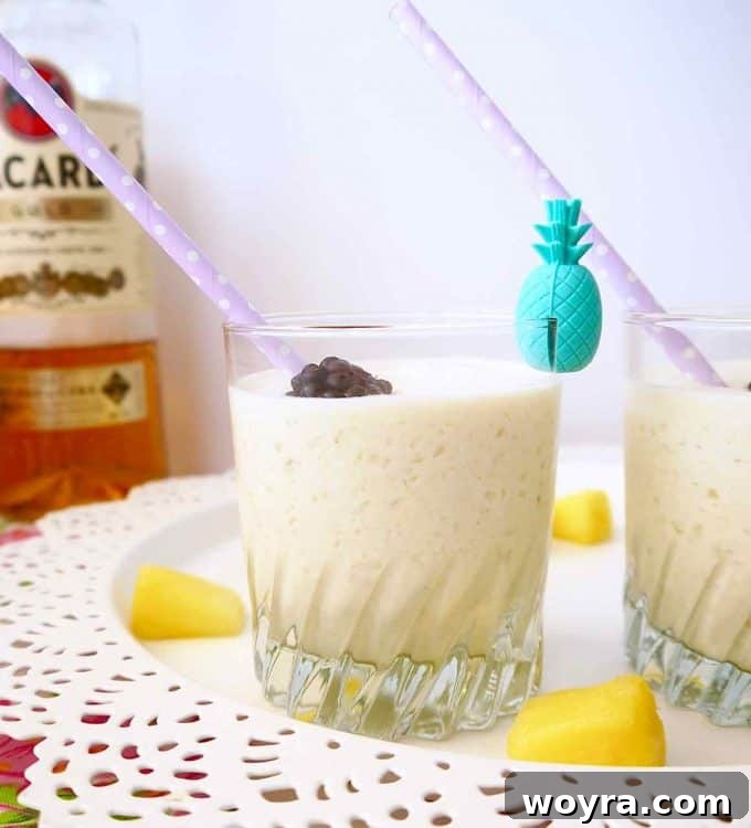 All Natural Piña Coladas (Paleo) | Perchance to Cook