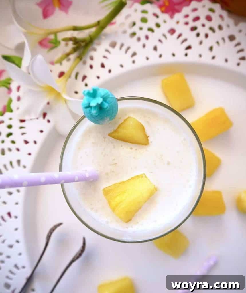 All Natural Piña Coladas (Paleo) | Perchance to Cook