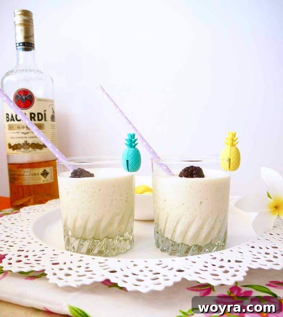 All Natural Piña Coladas (Paleo) | Perchance to Cook
