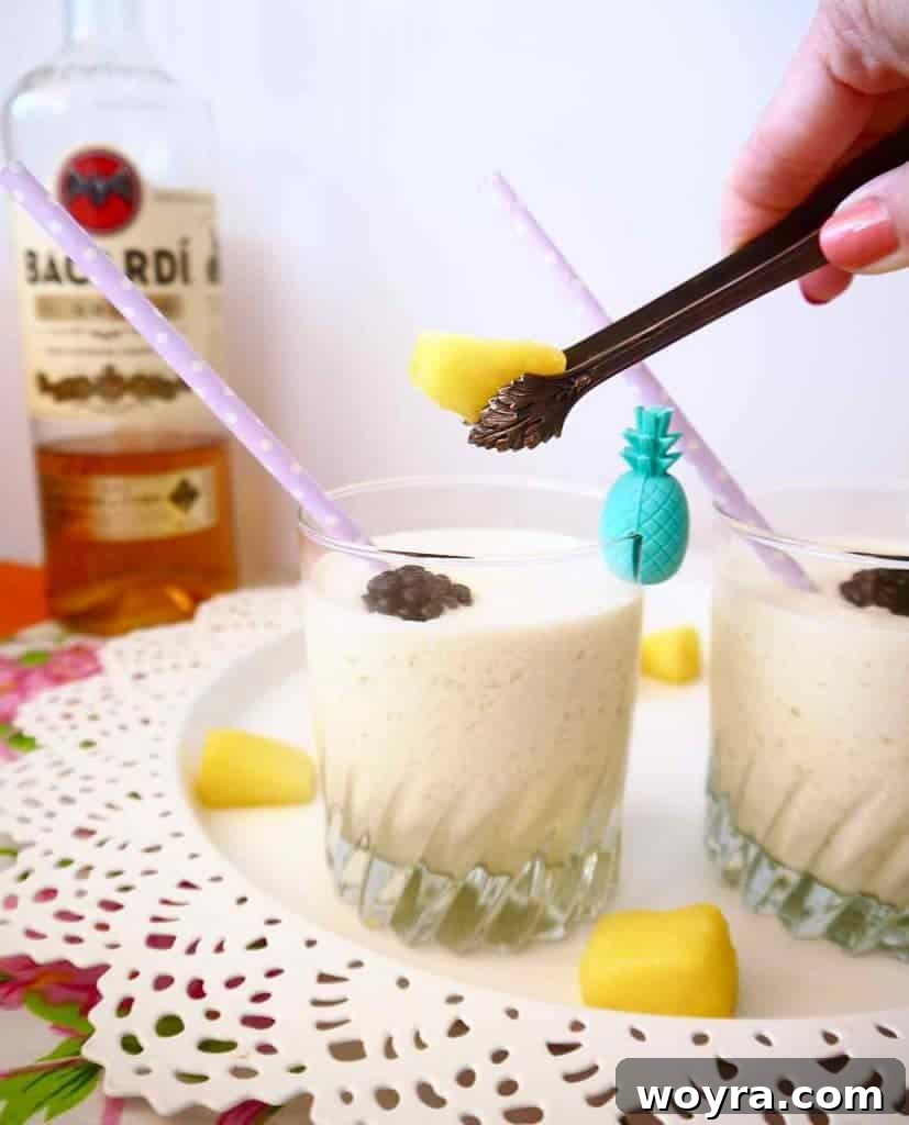 All Natural Piña Coladas (Paleo) | Perchance to Cook