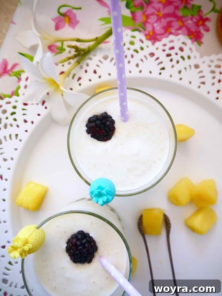 All Natural Piña Coladas (Paleo) | Perchance to Cook