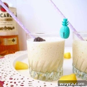All Natural Piña Coladas (Paleo) | Perchance to Cook