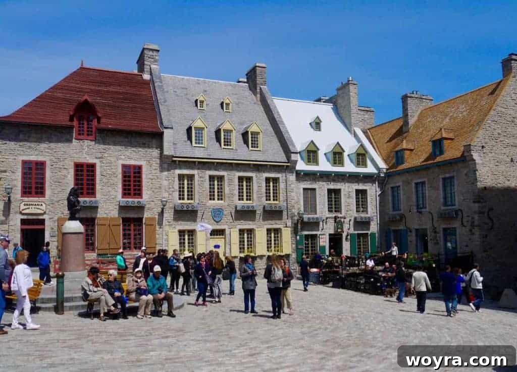 Historic Old Quebec City 18 A delightful maple syrup latte from Maison Smith, a must-try in Quebec City