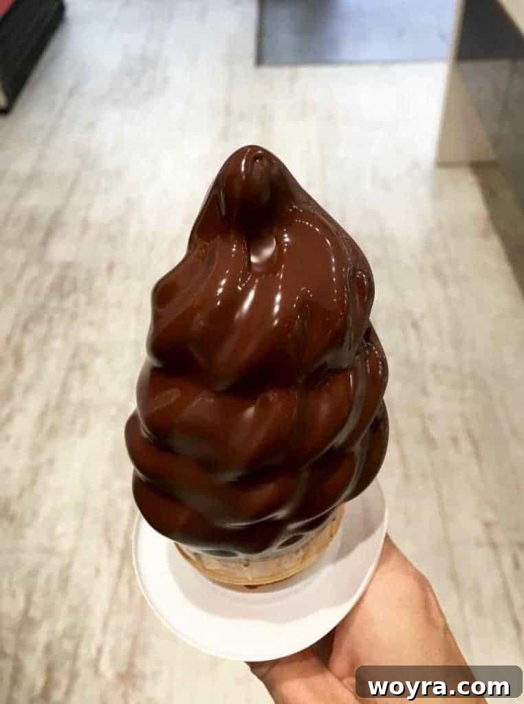 Historic Old Quebec City 22 Delicious chocolate-covered ice cream from Chocolato with a variety of dip options