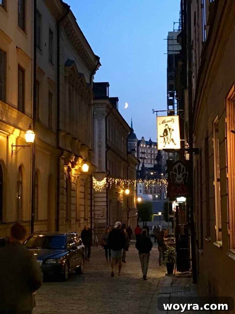 Stockholm's Luminous Nights 8 Evening Stroll through Gamla Stan, Stockholm | Perchance to Cook