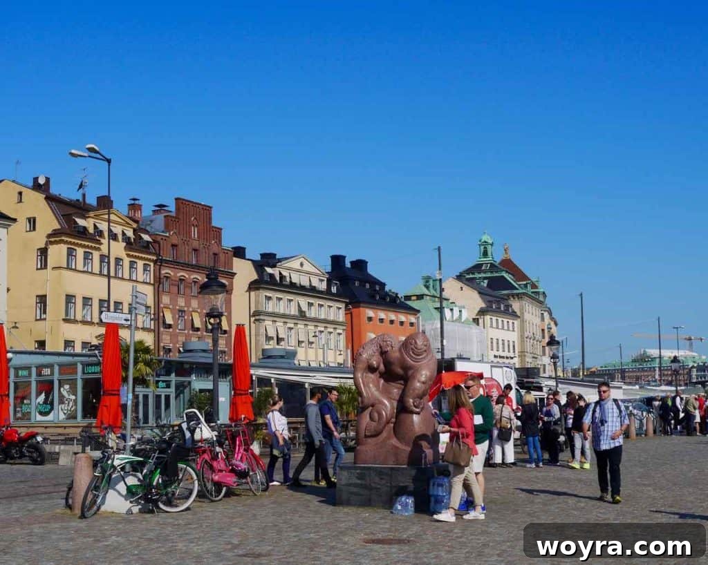 Stockholm's Luminous Nights 11 Scenic Waterfront and Stockholm Architecture | Perchance to Cook