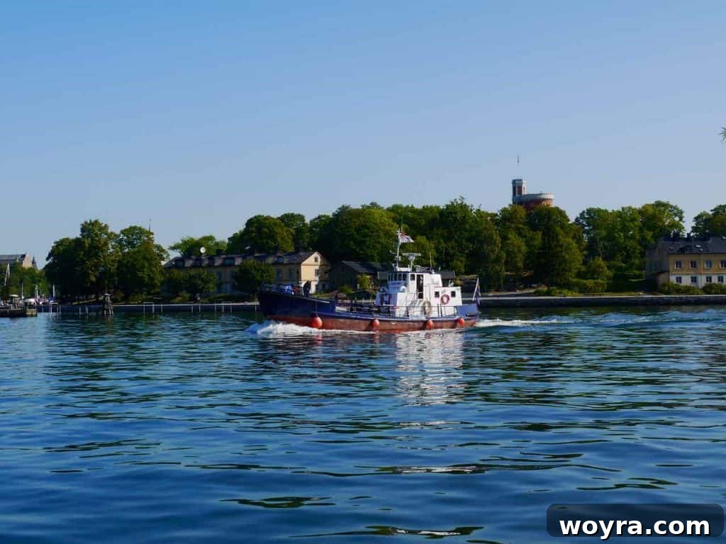Stockholm's Luminous Nights 12 Stockholm's Beautiful Waterways and Cityscape | Perchance to Cook