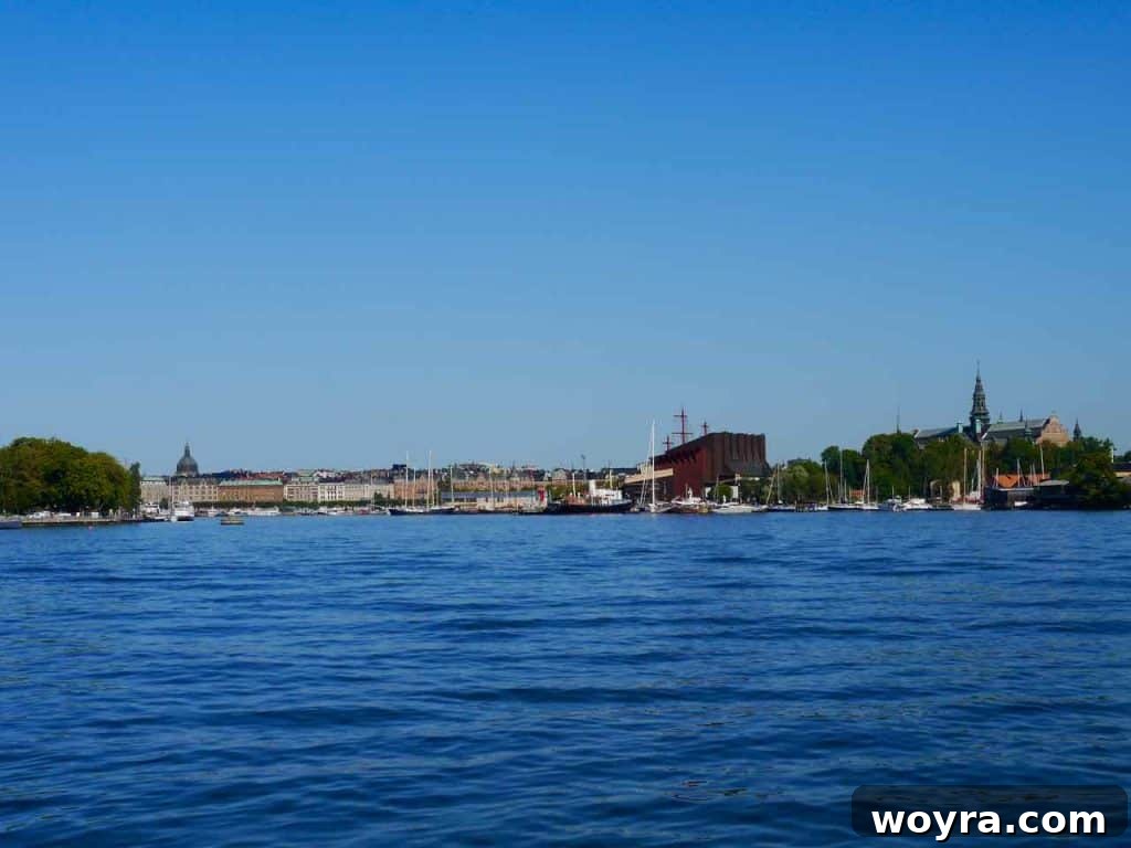 Stockholm The Endless Summer of Sweden 13 The Vasa Museum building in Stockholm, identifiable by the ship masts protruding from its roof.