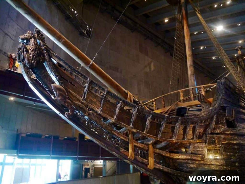 Stockholm's Luminous Nights 15 The impressive Vasa ship inside the Vasa Museum, Stockholm | Perchance to Cook