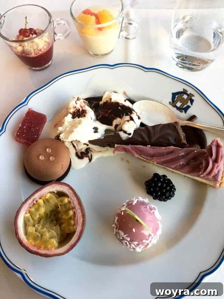 Stockholm's Luminous Nights 18 Decadent dessert spread at The Veranda's Smorgasbord, Stockholm | Perchance to Cook