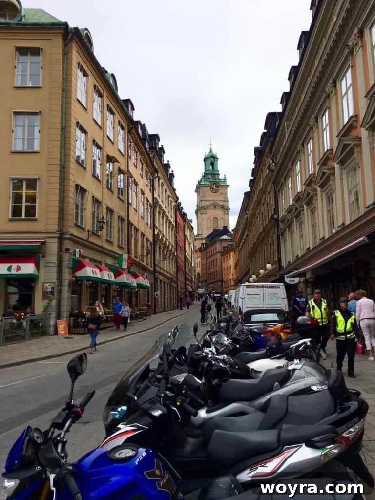 Stockholm's Luminous Nights 6 Charming Street Scene in Stockholm, Sweden | Perchance to Cook