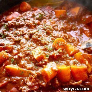 Smokey Coffee and Cocoa Chili (Paleo, Whole30 option)