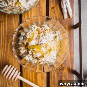 Nutrient-Rich Gluten-Free Steel Cut Oats with Chia and Coconut 6 Gluten free steel cut oats recipe in a bowl with honey and chia seeds on top.