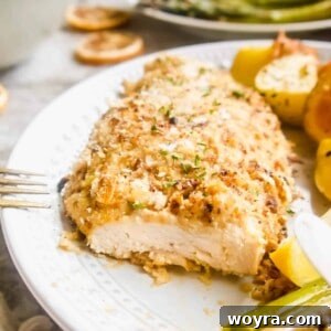 Dried Lemon Crusted Baked Chicken (Paleo, Whole30) | Perchance to Cook, www.perchancetocook.com