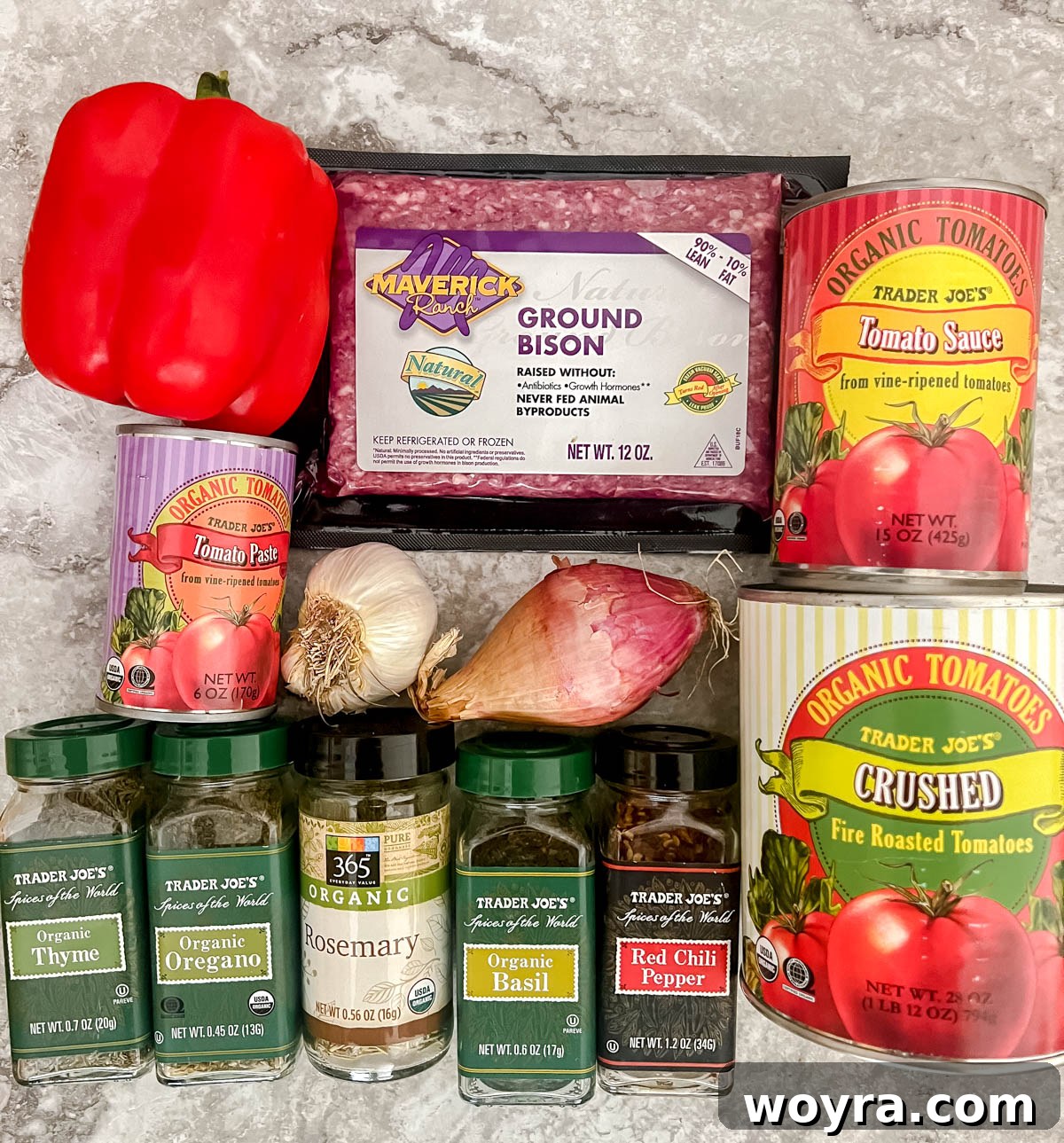 Fiery Homemade Meat Sauce 3 Ingredients needed to make spicy meat sauce.