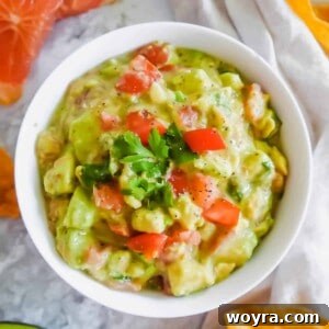 Grapefruit Guacamole (Paleo, Whole30) | Perchance to Cook
