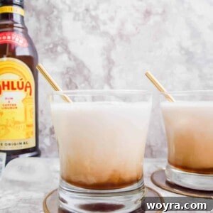Dairy-free White Russian | Perchance to Cook