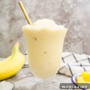 Pineapple and Banana Coconut Oil Smoothie (Paleo) | Perchance to Cook, www.perchancetocook.com