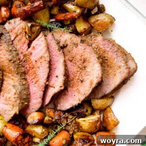 Garlic Herb Beef Heart of Shoulder Roast 10 Garlic and Fresh Herb Heart of Shoulder Roast (Paleo, Whole30) | Perchance to Cook