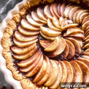 Ancestral Apple Indulgence 11 Paleo Apple Tart (Gluten-free, Dairy-free) | Perchance to Cook, www.perchancetocook.com