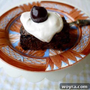 Black Forest Brownies (paleo, gluten-free) | Perchance to Cook, www.perchancetocook.com