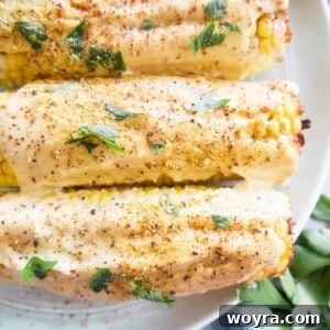 Dairy-free Mexican Street Corn | Perchance to Cook