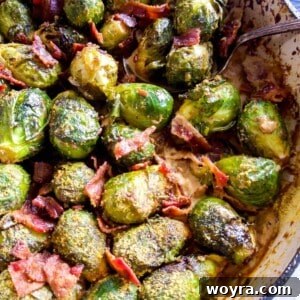 Paleo Whole30 Dairy Free Brussels Sprouts Casserole 12 Creamy Brussels Sprouts Casserole (Paleo, Whole30) | Perchance to Cook