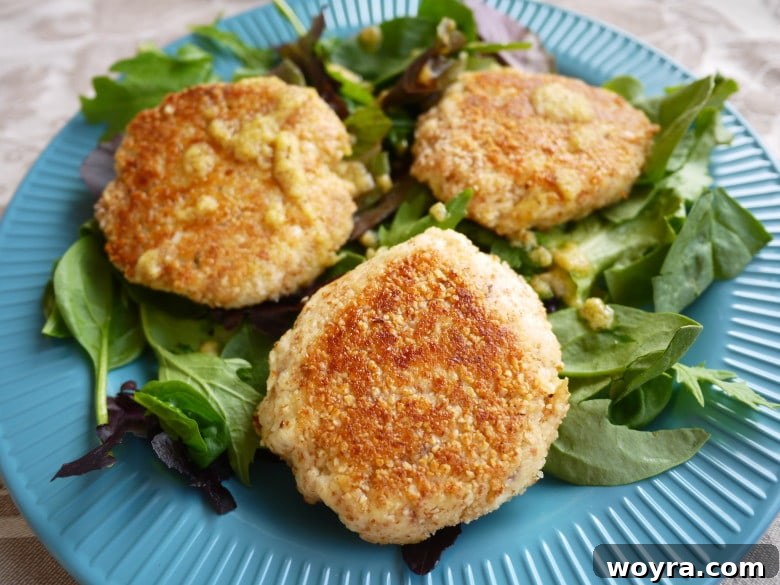 Pan Seared Lemon Thyme Fish Cakes 2 Paleo Crispy Lemon-Thyme Fish Cakes (GF)- a restaurant-quality way to eat healthy fish. | Perchance to Cook, www.perchancetocook.com