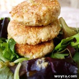 Paleo Crispy Lemon-Thyme Fish Cakes (GF)- a restaurant-quality way to eat healthy fish. | Perchance to Cook, www.perchancetocook.com