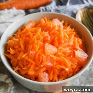 Carrot Grapefruit Salad (Paleo, GF) | Perchance to Cook