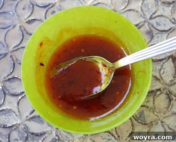 Homemade Paleo Sweet and Spicy Dipping Sauce img 575 2