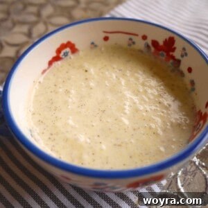 Paleo Caesar Salad-like Dressing (GF, dairy-free) for healthy eating | Perchance to Cook