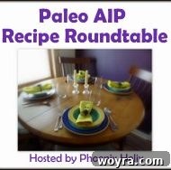 Wholesome Pumpkin Alfredo 2 Recipe Roundtable Badge, indicating a recipe shared at a community event.