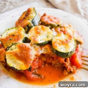 Rustic Turkey and Veggie Gratin 11 Ground Turkey, Bell Pepper, Zucchini, and Eggplant Casserole (Gluten-Free) | Perchance to Cook, www.perchancetocook.com