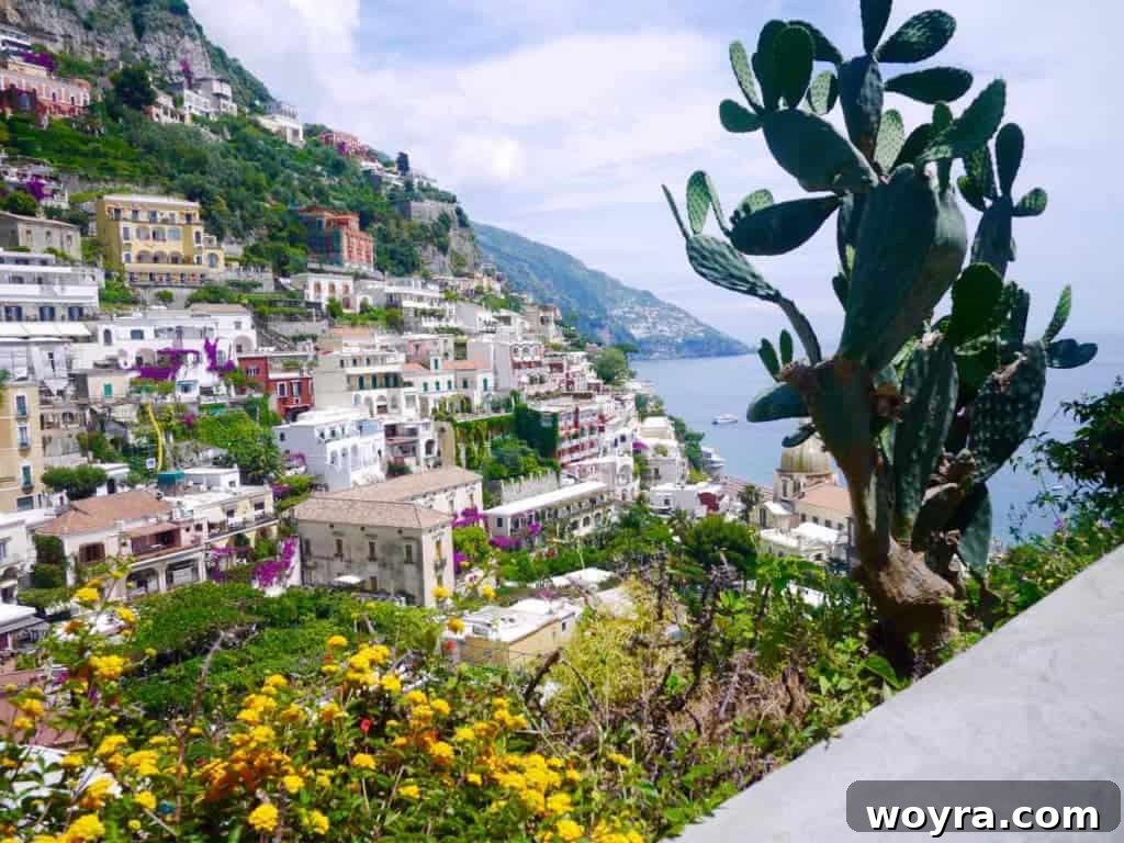 First Glimpse of Paradise: Positano on Our Amalfi Honeymoon 4 Amalfi Coast Honeymoon, Part 1: Positano | Perchance to Cook, www.perchancetocook.com