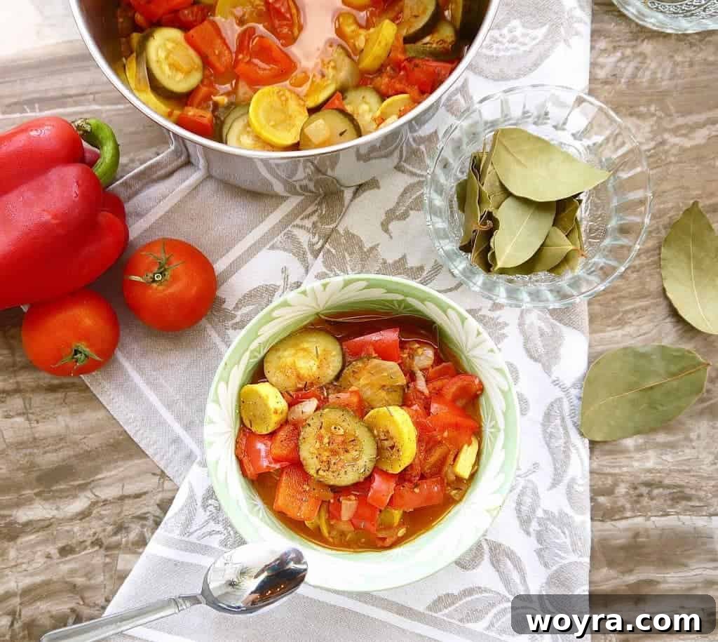Mom's Legendary Ratatouille 2 My Mom's Ratatouille, a naturally Paleo healthy recipe. A colorful, rustic French vegetable stew.