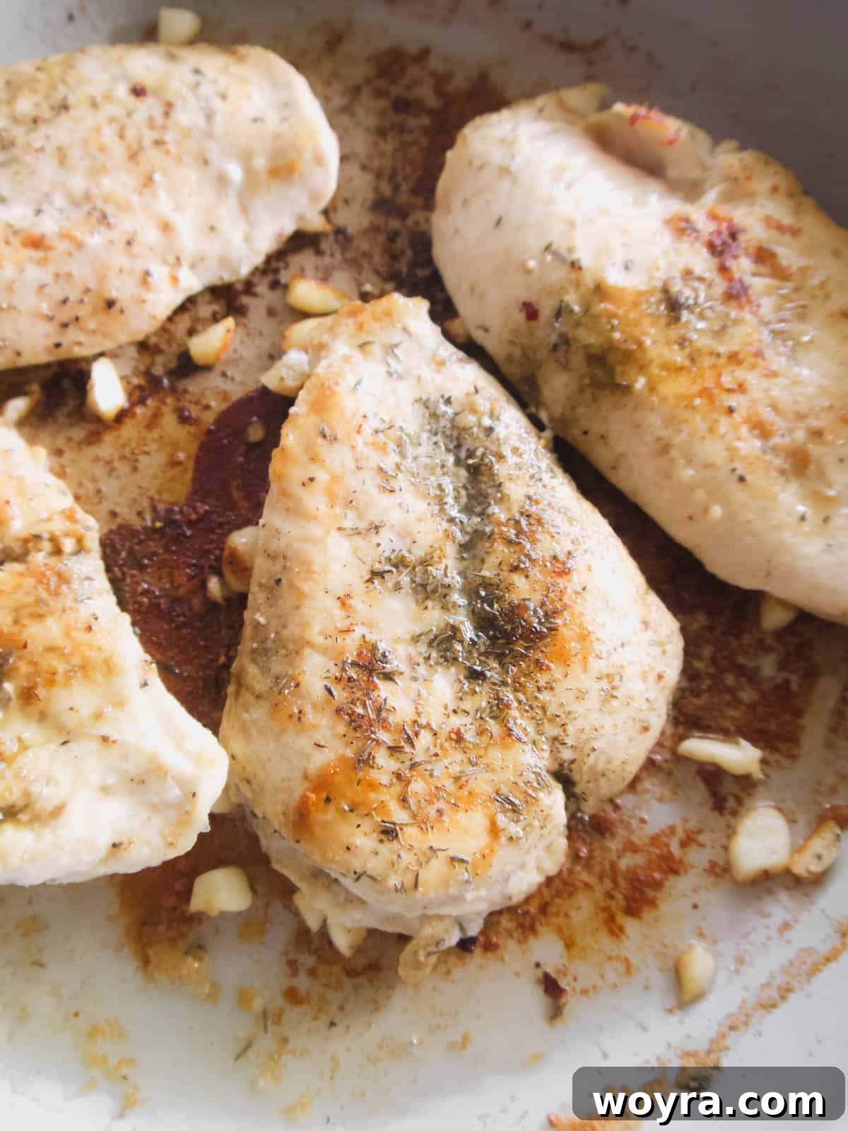 Golden Butternut Chicken Comfort 6 Grilled chicken with onion and garlic.
