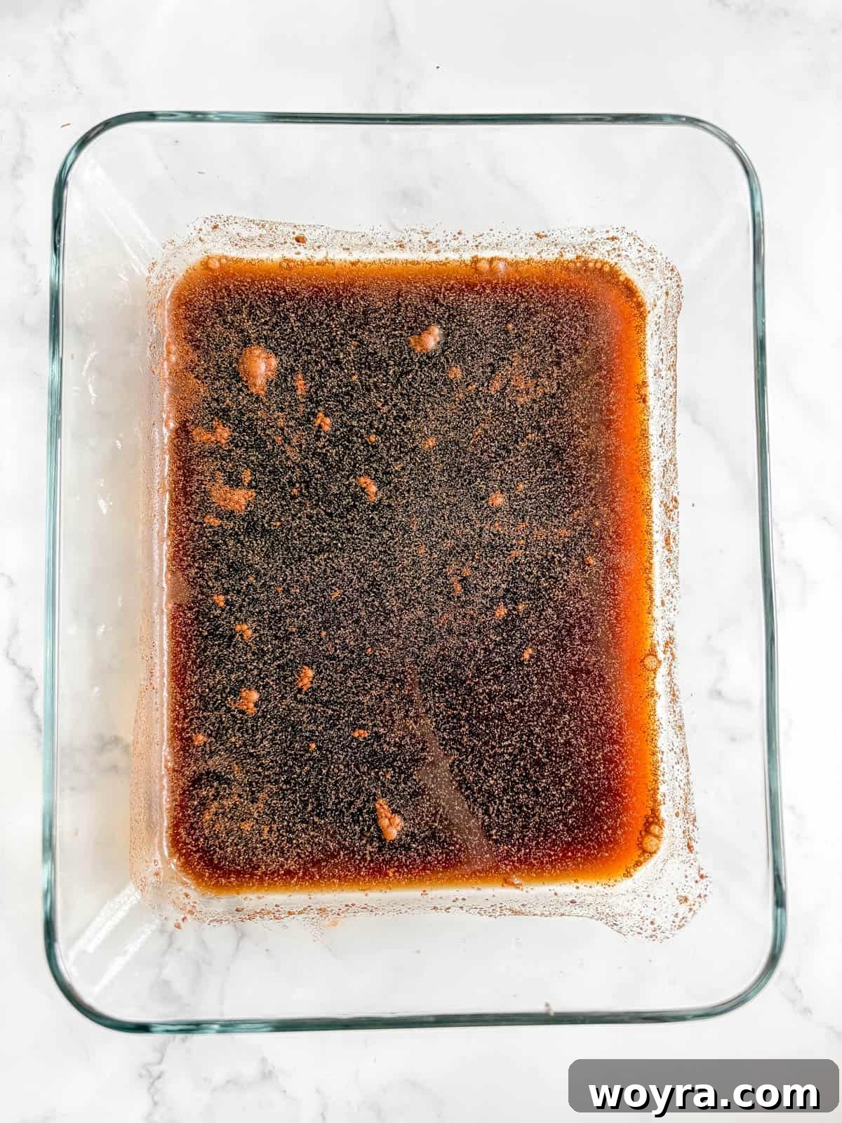 Tropical Coconut Tiramisu 6 Coffee, Kahlúa, and cinnamon blended together in a shallow dish for soaking ladyfingers.