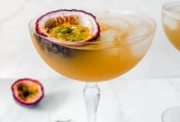 Passion Fruit Gin Cocktail Recipe