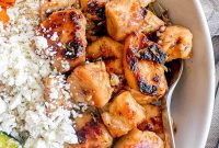 Quick Maple Lemon Skillet Chicken