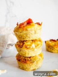 Sweet Potato Egg Cups with Bacon