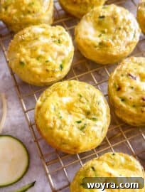 Healthy Zucchini Egg Muffin Cups